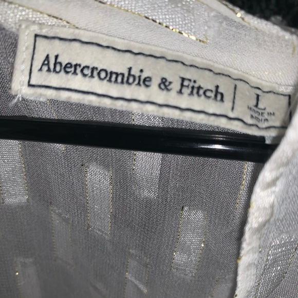 SALE! Abercrombie and Fitch sheer blouse - Picture 5 of 5